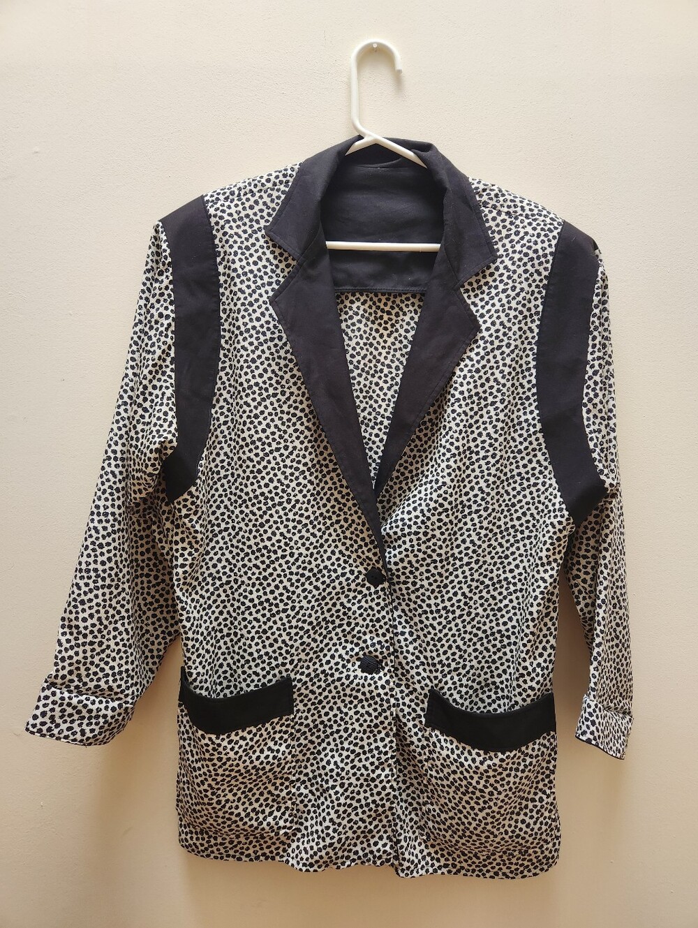 Black and White Blazer size XL